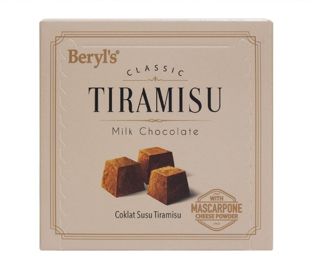 Classic Tiramisu Milk Chocolate 65g